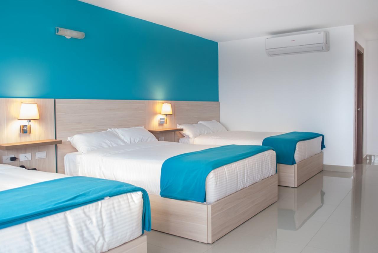 Hotel - Centro Comercial Punta Del Mar Salinas (Santa Elena) Habitación foto