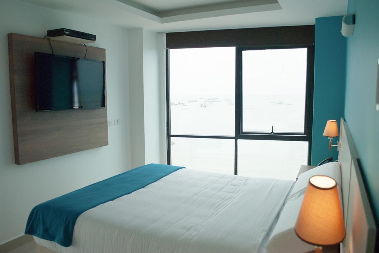 Hotel - Centro Comercial Punta Del Mar Salinas (Santa Elena) Habitación foto