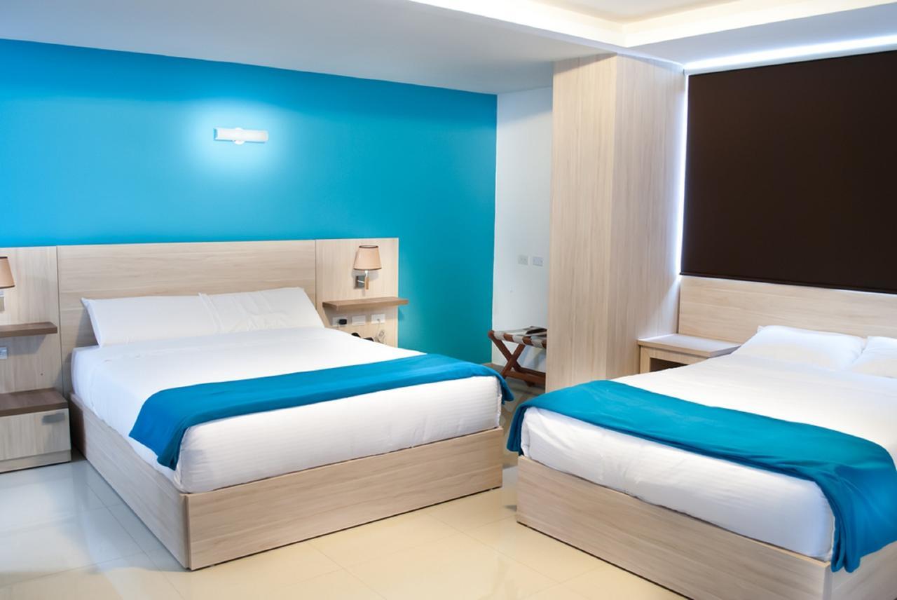 Hotel - Centro Comercial Punta Del Mar Salinas (Santa Elena) Habitación foto
