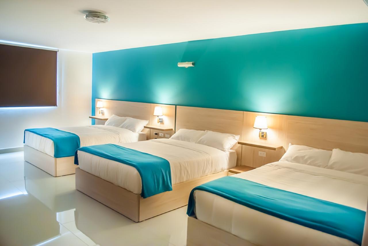 Hotel - Centro Comercial Punta Del Mar Salinas (Santa Elena) Habitación foto
