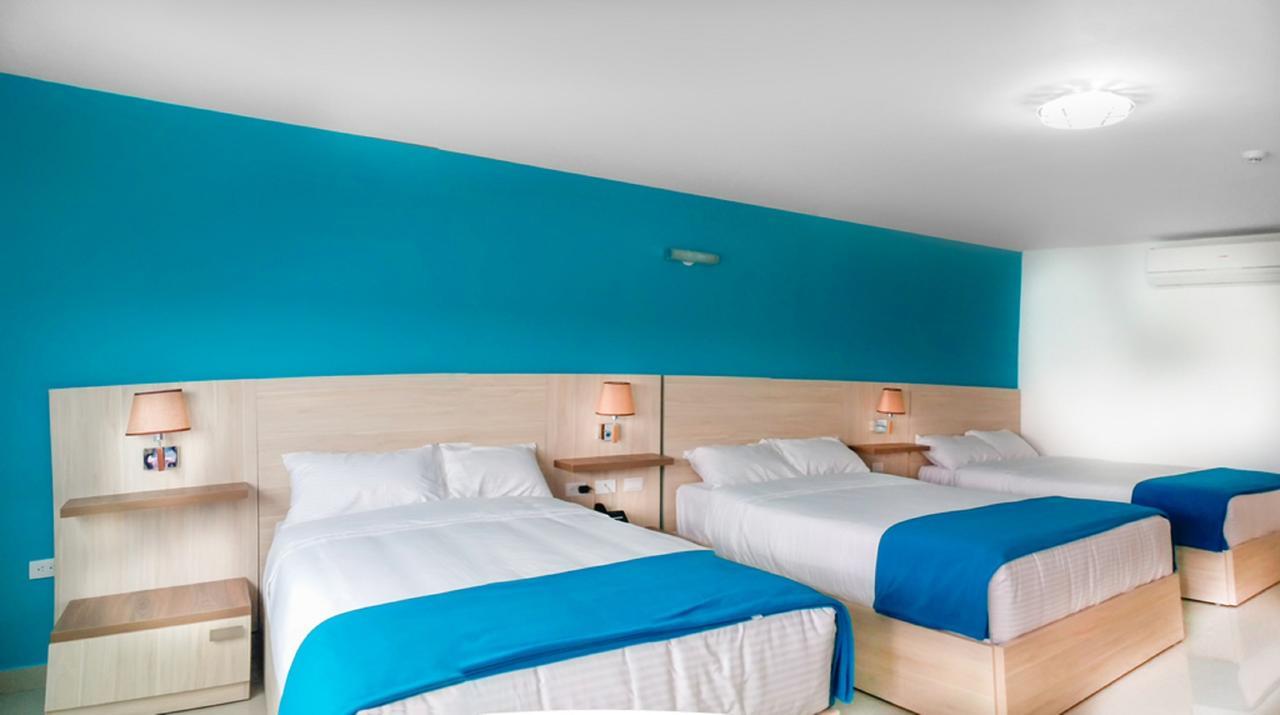 Hotel - Centro Comercial Punta Del Mar Salinas (Santa Elena) Habitación foto