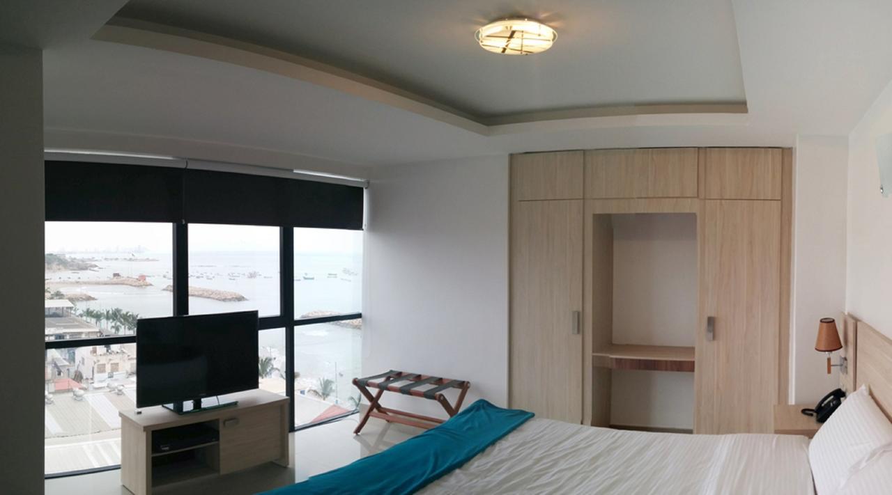 Hotel - Centro Comercial Punta Del Mar Salinas (Santa Elena) Habitación foto