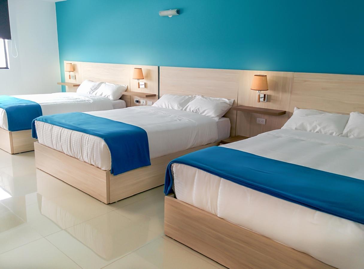Hotel - Centro Comercial Punta Del Mar Salinas (Santa Elena) Habitación foto