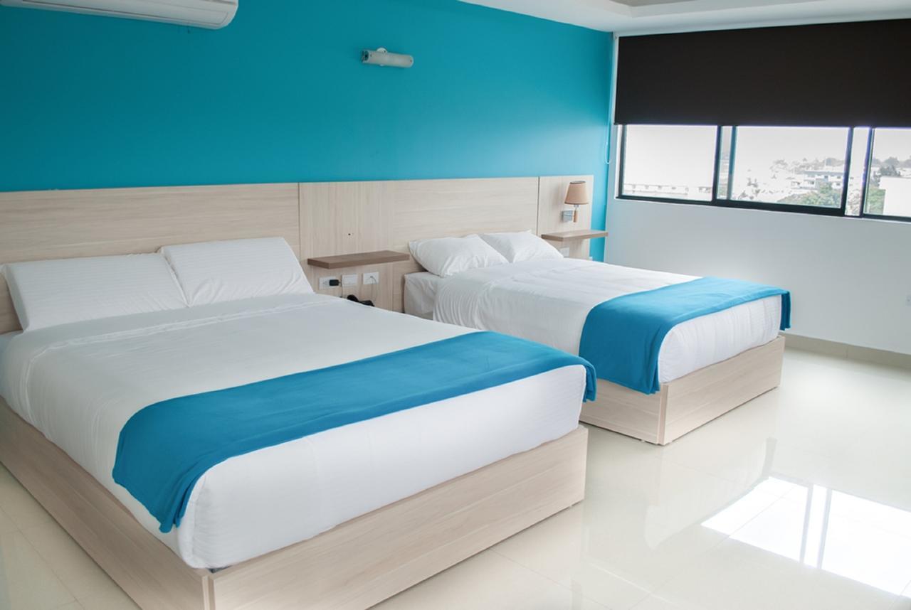 Hotel - Centro Comercial Punta Del Mar Salinas (Santa Elena) Habitación foto